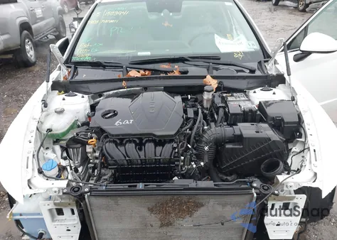 2021 Hyundai Sonata Se из США, поврежденный, VIN 5NPEG4JA3MH075946